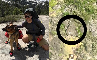 Ztraceného turistu zachránil nápis HELP z lepicí pásky. Na kameni si ho po dnech pátrání všimla helikoptéra Ztraceného turistu zachránil nápis HELP z lepicí pásky. Na kameni si ho po dnech pátrání všimla helikoptéra