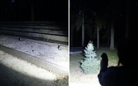 Strávili sme takmer celú noc na mieste, kde gestapo brutálne zavraždilo 69 ľudí. Naozaj naháňa lesopark Brezina za tmy hrôzu?