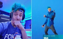 Streamer Ninja má vlastný skin vo Fortnite, môže hrať sám za seba