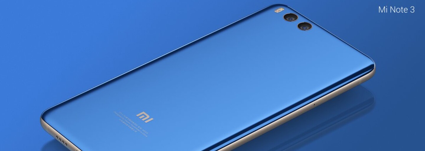 Stredná trieda, ktorá sa nemá za čo hanbiť. Nový Xiaomi Mi Note 3 kombinuje dobrú výbavu s nízkou cenovkou