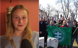 Stredoškoláčka Lívia pobúrila xenofóbnymi vyjadreniami Slovensko