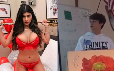 Stredoškolák zabáva internet prezentáciou o Mii Khalife. Porno herečka je vraj talentovaná, hviezdi vo videách a pracuje ako modelka Stredoškolák zabáva internet prezentáciou o Mii Khalife. Porno herečka je vraj talentovaná, hviezdi vo videách a pracuje ako modelka