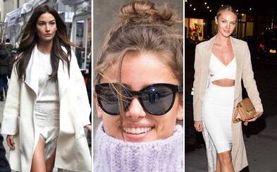 Street style modelek Victoria's Secret: Jsou andílci v ulicích stejně vyšperkovaní jako na přehlídkovém mole? Street style modelek Victoria's Secret: Jsou andílci v ulicích stejně vyšperkovaní jako na přehlídkovém mole?