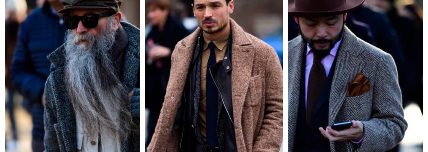 Street Style zábery v znamení pánskej elegancie z tohtoročného Pitti Uomo vo Florencii
