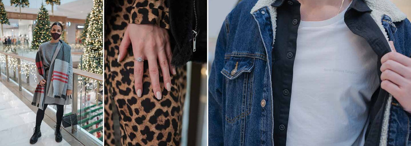 Streetstyle: Boli sme sa pozrieť, ako sa obliekajú mladí ľudia v predvianočnom období