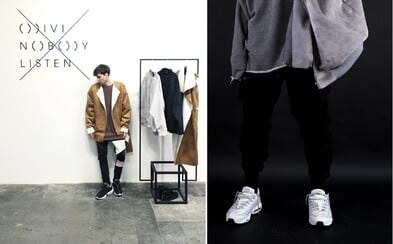 Streetwear vs. high fashion z kolekce ODIVI x NobodyListen Streetwear vs. high fashion z kolekce ODIVI x NobodyListen