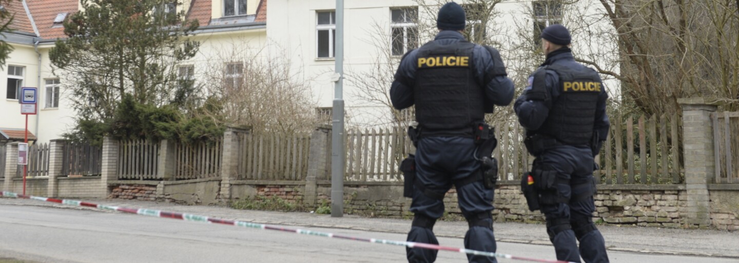 Střelba v Praze: Policie dopadla muže podezřelého z vraždy ženy