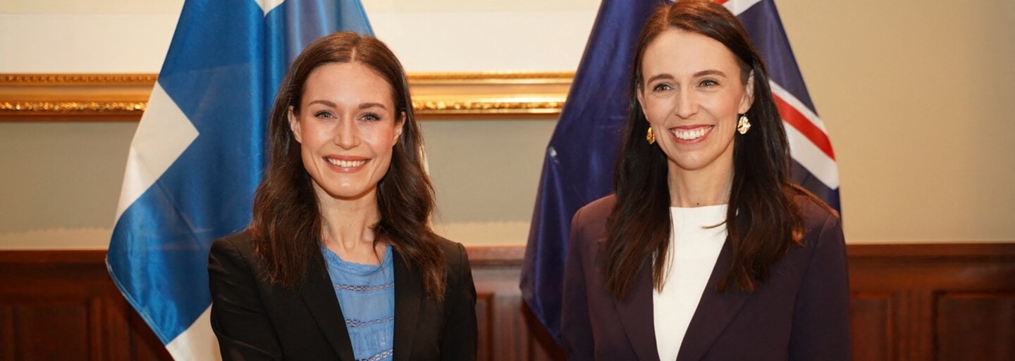 Stretnutie premiérok Fínska a Nového Zélandu zatienila sexistická otázka