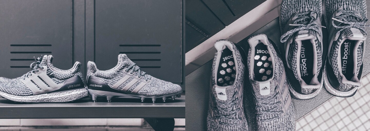 Stříbrný balíček od adidasu přinese nové provedení Ultra Boostů a kopačky