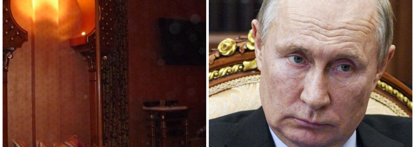 Striptérská tyč, soukromé divadlo či bazén. Takto údajně vypadá Putinova vila zevnitř