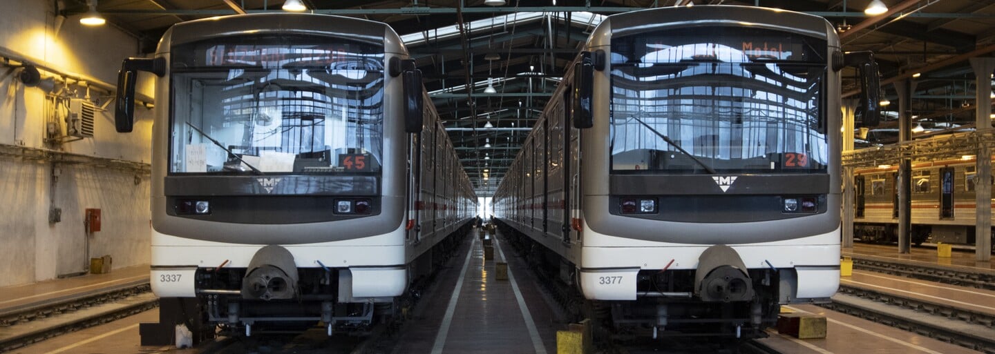Strojvedoucí metra: Zajímavých faktů o metru je dost, ale vědět je nemůžete. Graffiti mi připomíná zápis z EKG (Rozhovor)