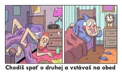 Študenti toho majú s dôchodcami veľa spoločného. Nikto nevie, čo celý deň robíš a takmer vôbec nespíš Študenti toho majú s dôchodcami veľa spoločného. Nikto nevie, čo celý deň robíš a takmer vôbec nespíš