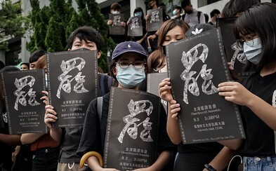 Studenti v Hongkongu bojkotují školu. Přidali se k protivládnímu protestu Studenti v Hongkongu bojkotují školu. Přidali se k protivládnímu protestu