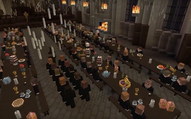 Študenti v Minecrafte vytvorili celý svet z kníh a filmov o Harrym Potterovi. Už v januári by mal byť oficiálne spustený Študenti v Minecrafte vytvorili celý svet z kníh a filmov o Harrym Potterovi. Už v januári by mal byť oficiálne spustený