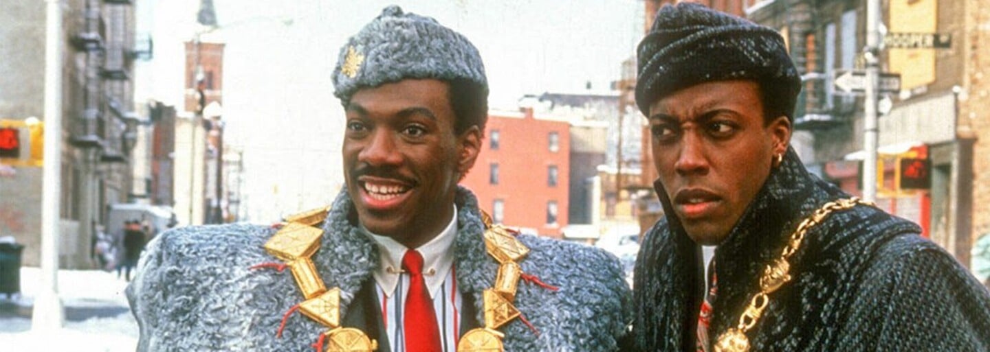 Studio Paramount donutilo Eddieho Murphyho obsadit do Coming to America bělocha