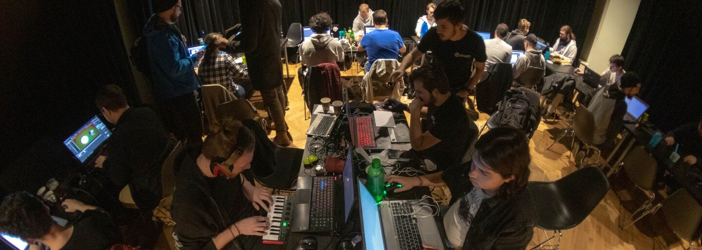 Štúdium digitálnych hier je makačka, vďaka ktorej raz budeš mať super prácu
