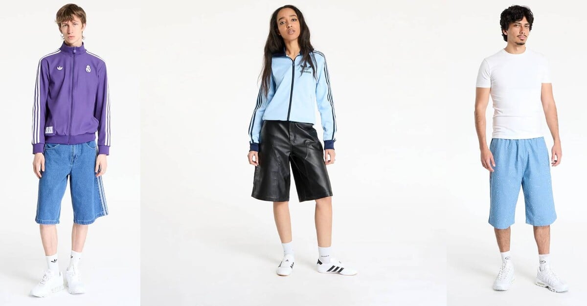 outfity, oblečení, bermudy