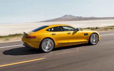 Čtyřdveřové AMG GT? Ano, už v Ženevě poznáme předobraz zcela nového rivala Panamery! Čtyřdveřové AMG GT? Ano, už v Ženevě poznáme předobraz zcela nového rivala Panamery!