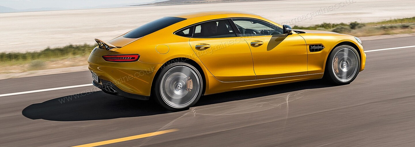 Štvordverové AMG GT? Áno, už v Ženeve spoznáme predobraz úplne nového rivala Panamery!
