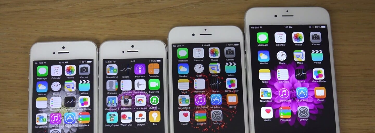 Čtyřpalcový iPhone přijde možná již začátkem příštího roku! Vracíme se k menším úhlopříčkám?