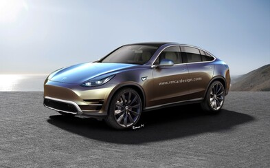 Čtvrtým sériovým modelem od Tesly bude Model Y. Není známo, kdy se ho dočkáme, ale vypadat může i takhle! Čtvrtým sériovým modelem od Tesly bude Model Y. Není známo, kdy se ho dočkáme, ale vypadat může i takhle!