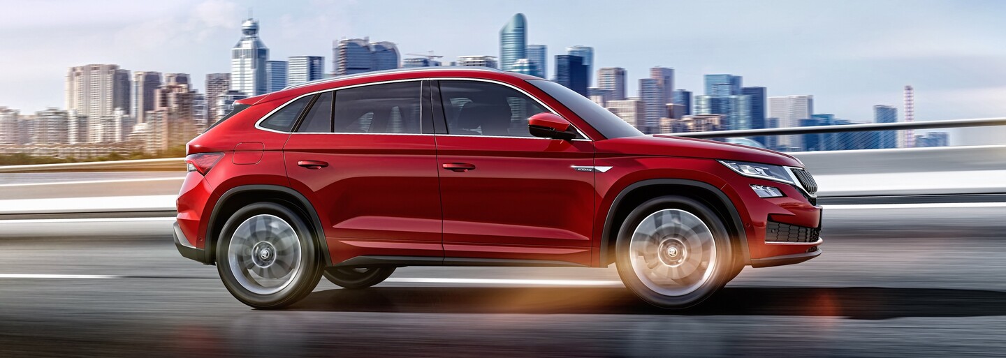 Štýlová Škoda Kodiaq GT odhalená, v našich končinách ju však bohužiaľ nekúpite