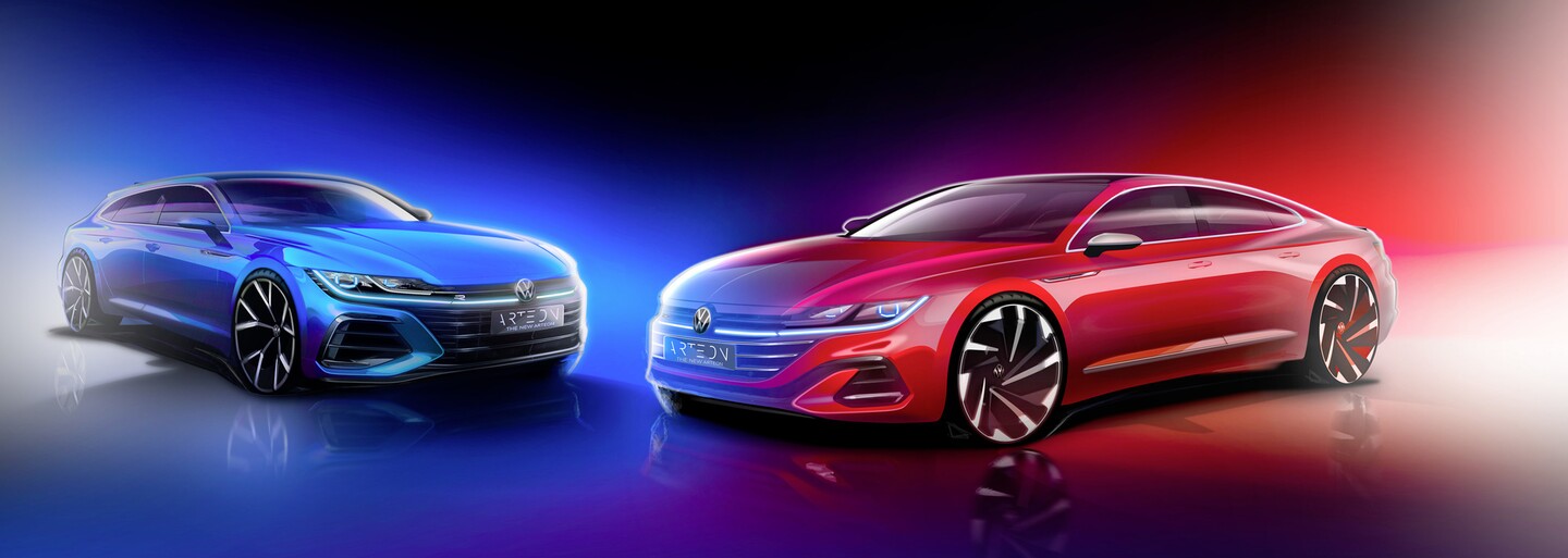 Štýlový Arteon čaká rozsiahly facelift. Okrem verzie Shooting Brake príde aj očakávané R-ko