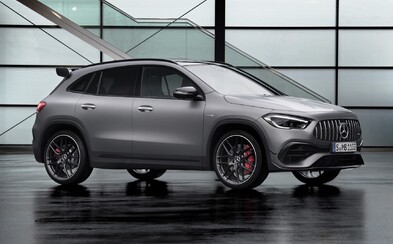Štýlový crossover od Mercedesu má vo vrcholnej verzii AMG až 421 koní! Štýlový crossover od Mercedesu má vo vrcholnej verzii AMG až 421 koní!