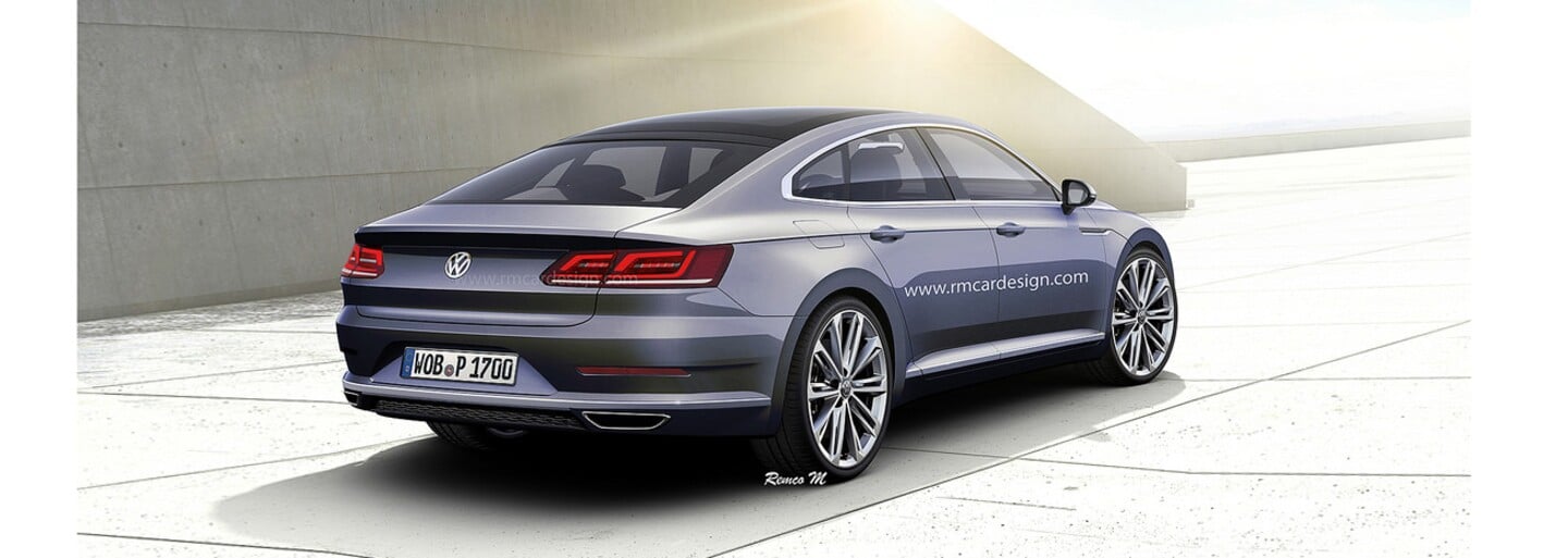 Štýlový Passat príde až o rok, no už teraz vieme, ako bude nový Volkswagen CC vyzerať