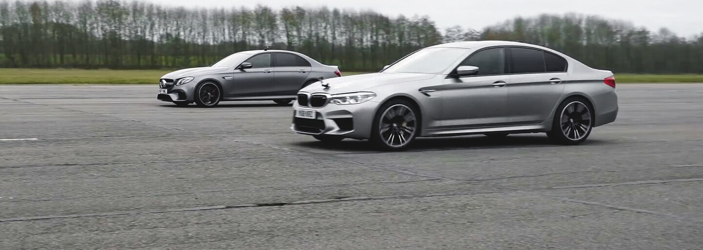 Súboj 600-koňových supersedanov má prekvapivo jednoznačného víťaza! E 63 alebo M5?