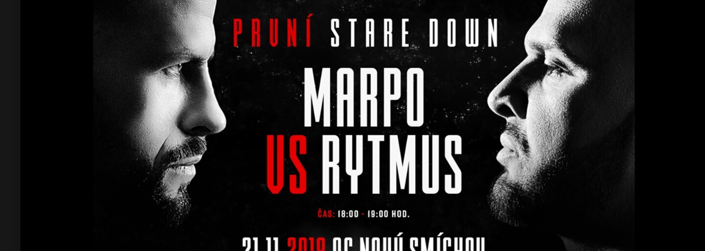 Souboj roku Marpo vs. Rytmus je za dveřmi. Kdo zvítězí a kdo bude z arény odcházet jako poražený?