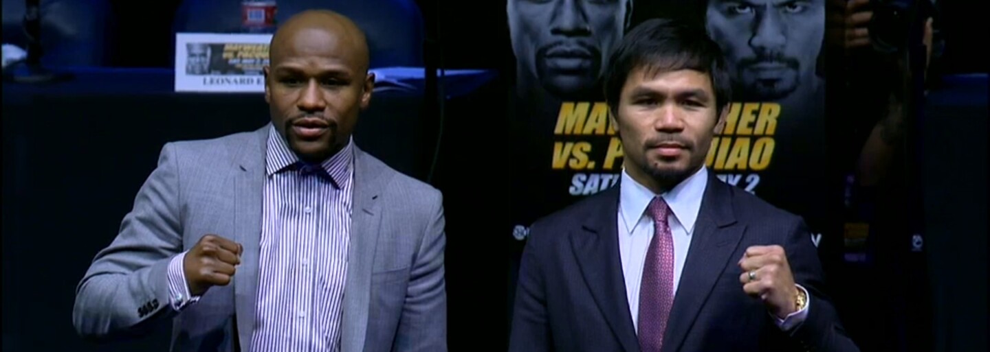 Súboj roka Mayweather vs. Pacquiao: Šport až na poslednom mieste?