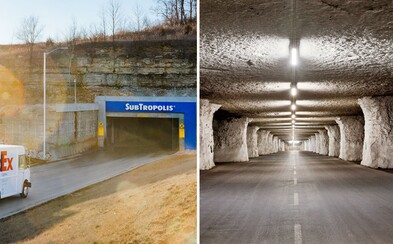 SubTropolis: Obrovské stredisko vo vápencovej bani, kde by si našiel originálny film Odviate vetrom aj stovky miliónov poštových známok SubTropolis: Obrovské stredisko vo vápencovej bani, kde by si našiel originálny film Odviate vetrom aj stovky miliónov poštových známok