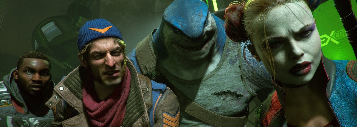 Suicide Squad chce zabít Supermana a Batman je mrtvý. DC odhalilo dva akcí nabité trailery na očekávané hry