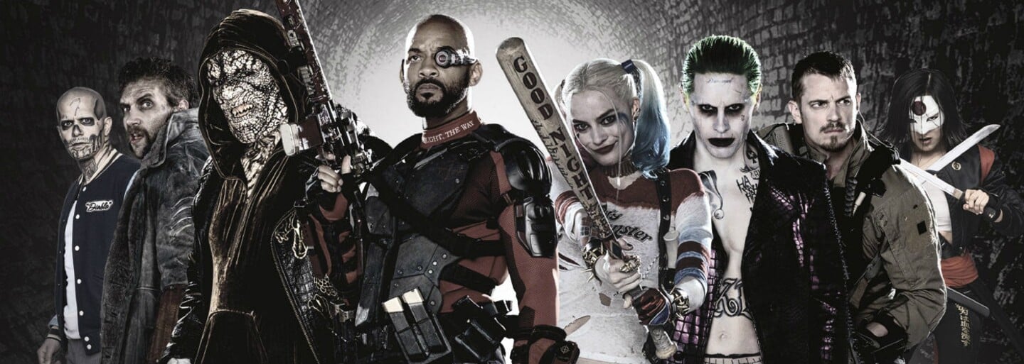 Suicide Squad za prvý víkend totálne ovládlo kiná, z ktorých si odnáša masívnych 267 miliónov dolárov