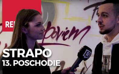 Súkromný listening Strapovho albumu na trinástom poschodí budovy Technopolu v Bratislave navštívili aj Laci Strike, Zrebný či Frlajs (Video) Súkromný listening Strapovho albumu na trinástom poschodí budovy Technopolu v Bratislave navštívili aj Laci Strike, Zrebný či Frlajs (Video)