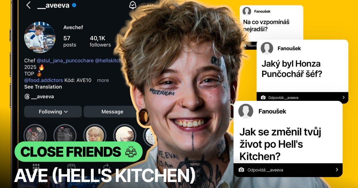 VIDEO: Hell's Kitchen změnilo Ave život. „Já na svých démonech pracuju,“ vzkazuje