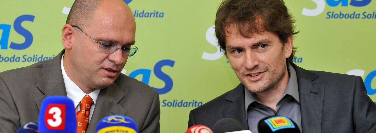 Sulík ho prirovnal k Ficovi, Matovič ku Kotlebovi. Lídri SaS a OĽaNO sa hádajú dlhé roky, toto sú ich najväčšie spory