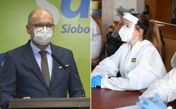 Sulík nepodporí plošné testovanie, ktoré chce Matovič zorganizovať pred Vianocami. Sú to vraj vyhodené peniaze