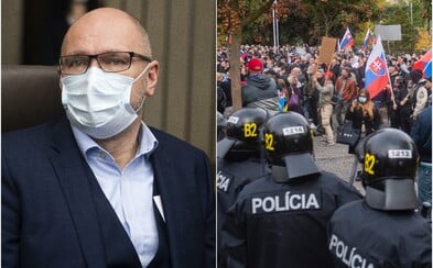 Sulík sa zastal demonštrantov proti Matovičovi, nesúhlasia s ním stranícki kolegovia, ironicky ho vysmial Mikulec Sulík sa zastal demonštrantov proti Matovičovi, nesúhlasia s ním stranícki kolegovia, ironicky ho vysmial Mikulec