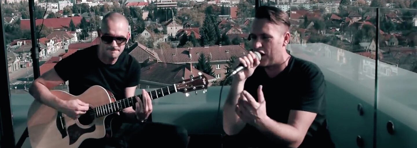 Supa a Jožiš Bengerer predstavujú Labuť v unplugged videu