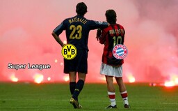Superliga skončila dříve, než začala. Za miliardy eur se z ní nikdy nemělo vypadávat, ale odmítli ji fanoušci i mistři