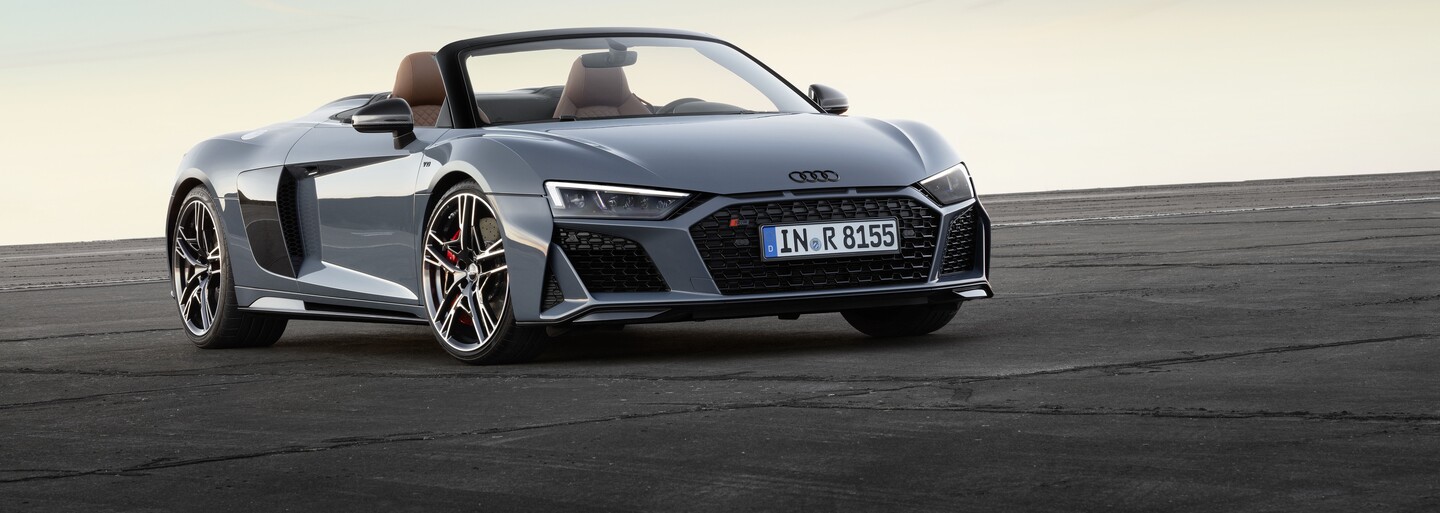 Supersport od Audi dostal agresivnější bodykit, velké výfuky a až 620koňovou V10