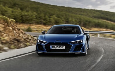 Superšport od Audi dostal agresívnejší bodykit, veľké výfuky a až 620-koňovú V10-ku Superšport od Audi dostal agresívnejší bodykit, veľké výfuky a až 620-koňovú V10-ku