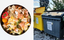Šupky z ovocia a zeleniny tvoria polovicu obsahu smetiakov. Prinášame ti tipy, ako môžeš lepšie spracovať bioodpad