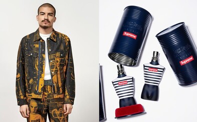 Supreme odhaľuje veľkolepú kolekciu s módnym návrhárom Jeanom Paulom Gaultierom. Nechýba ani ikonický parfum v novom šate Supreme odhaľuje veľkolepú kolekciu s módnym návrhárom Jeanom Paulom Gaultierom. Nechýba ani ikonický parfum v novom šate