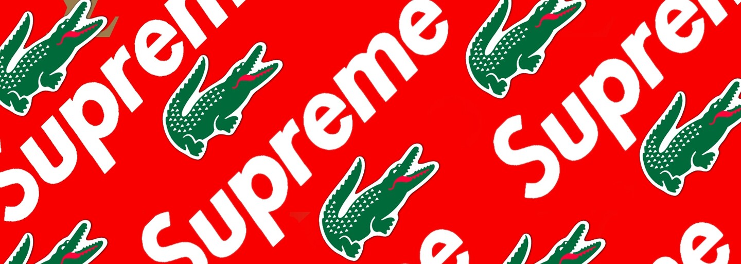 Supreme pokračuje v nečekaných spolupracích a po Louis Vuitton přichází Lacoste