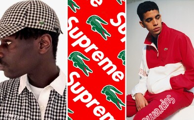 Supreme pokračuje v nečakaných spoluprácach a po Louis Vuitton prichádza Lacoste Supreme pokračuje v nečakaných spoluprácach a po Louis Vuitton prichádza Lacoste