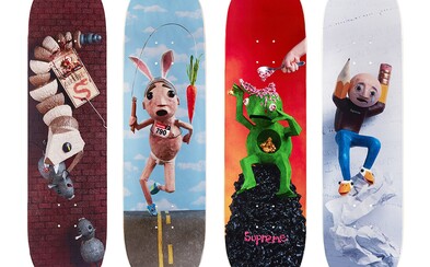 Supreme spolupracuje s ďalšou skateboardovou legendou Supreme spolupracuje s ďalšou skateboardovou legendou
