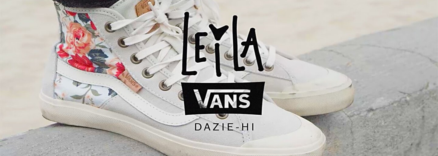 Surferka Leila Hurst bojuje svojou kolekciou Vans za životné prostredie